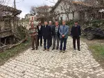  TARAKLI KAYMAKAMI CİHAT KOÇ MAHALLE ZİYARETLERİ YAPIYOR