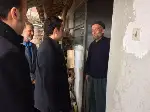  TARAKLI KAYMAKAMI CİHAT KOÇ MAHALLE ZİYARETLERİ YAPIYOR