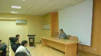 BEYAZ BAYRAK PROJESİ İÇİN OKUL PERSONELİNİ BİLGİLENDİRME YAPILDI