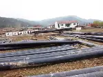 TARAKLI FUTBOL SAHASI YAPIMI ÇALIŞMALARI NİHAYET BAŞLADI.