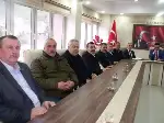 Kaymakam Koç Muhtarlarla Tanışma Toplantısı Yaptı