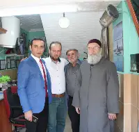 TARAKLI KAYMAKAMI CİHAT KOÇ’dan TARAKLISPOR KULÜBÜ’ne ZİYARET