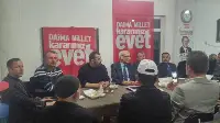 AK PARTİ TARAKLI TEŞKİLATI ALBALLAR MAHALLESİ’NDE ÇALIŞMALARINI SÜRDÜRÜDÜ