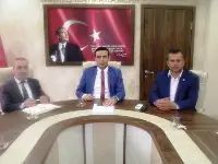 Kaymakam Koç Muhtarlarla Tanışma Toplantısı Yaptı