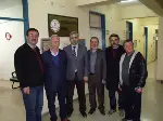 Taraklı YKD Kaymakam Cihat Koç’u Ziyaret Etti.