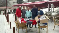 Mecidiyeköyspor’dan Taraklıspor’a Malzeme Desteği
