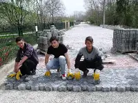 Taraklı’da Parke Çalışması