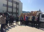 Taraklı’dan El-Bab ve Cerablus’a Kırtasiye Yardımı