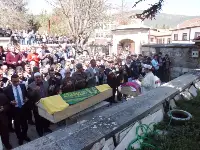 Yunuspaşa Camiinde Cuma Namazı sonrasında 2 Cenaze Namazı