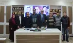 Kaymakam Koç ve Başkan Özkaraman’a ziyaret