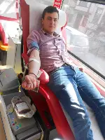 TARAKLI'DA KIZILAY KAN BAĞIŞI ETKİNLİĞİNE YOĞUN İLGİ