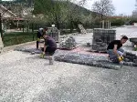 Taraklı’da Parke Çalışması