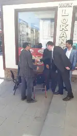 MHP liler Taraklı’da Esnaf Ziyareti Yaptı: