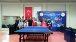 Sakarya’da Düzenlenen Masa Tenisi Müsabakalarında Madalya Aldılar
