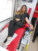 TARAKLI'DA KIZILAY KAN BAĞIŞI ETKİNLİĞİNE YOĞUN İLGİ