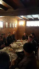 Başkan Özkaraman İşçilerle biraraya Geldi