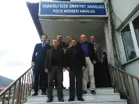 İlçe Milli Eğitim’den Polis Teşkilatına Ziyaret