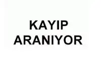 Kayıp Kadın Heryerde Aranıyor