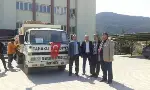 Taraklı’dan El-Bab ve Cerablus’a Kırtasiye Yardımı