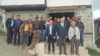 Başkan Özkaraman İşçilerle biraraya Geldi