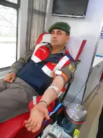 TARAKLI'DA KIZILAY KAN BAĞIŞI ETKİNLİĞİNE YOĞUN İLGİ