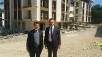Kaymakam Cihat Koç Paşalar Konalarıni Ziyaret Etti