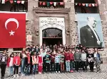 Taraklı Ortaokulu öğrencileri Ankara'ya Gezi Düzenlediler.