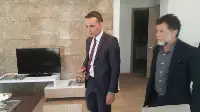 Kaymakam Cihat Koç Paşalar Konalarıni Ziyaret Etti