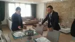 Kaymakam Cihat Koç Paşalar Konalarıni Ziyaret Etti