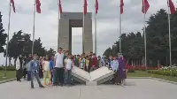 Taraklı Ortaokulu'ndan Çanakkale'ye Ziyaret. 