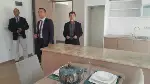 Kaymakam Cihat Koç Paşalar Konalarıni Ziyaret Etti