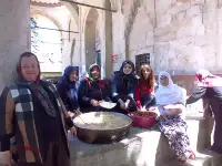 Yunuspaşa ve Orhangazi Çarşısı Esnafından Pilav Etkinliği