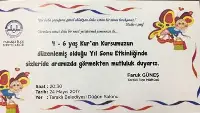 Etkinliğe Davet