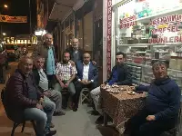 KÖMÜRCÜ’NÜN DINGILDAK MASA’SINDA MANZARA ve SOHBET MÜKEMMELDİ