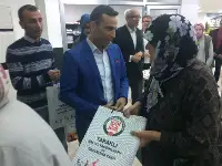 Kaymakam Koç'tan Yaşlılara Bayram Müjdesi 