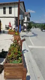 Meydan Çiçeklendirildi