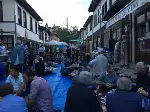 Semerkand Taraklı şubesinden iftar