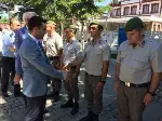 Taraklı Kaymakamı Cihat Koç'dan Bayram Ziyaretleri
