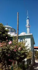 Akçapınar Camiisine Yeni Minare Yapıldı