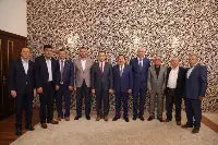 Vali'ye Hayırlı Olsun Ziyareti