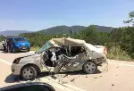 10 Aylık Evli Kadın Trafik Kazasında Hayatını Kaybetti