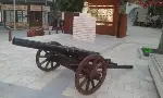 TARİHİ TOP YENİ YERİNDE