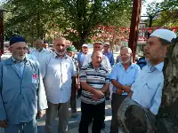 Hacı Uğurlaması Yapıldı