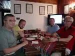 Özkaraman Kahvaltıda Haberciler ile Biraraya Geldi.