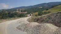 Kayaboğazaı Göleti çevre yoluna Asfalt Atılıyor