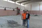 Ve Sporsalonu Onarılıyor