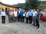 Taraklı'da 4 Mahalleye Su Tankeri verildi.