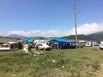 Karagöl Yayalasında Kurulan Cuma Pazarına Yoğun İlgi