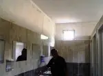 Tadilatına başlanan Taraklı Spor salonu baştan başa yenileniyor