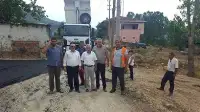 YENİDOĞAN MAHALLESİ ASFALTLANDI